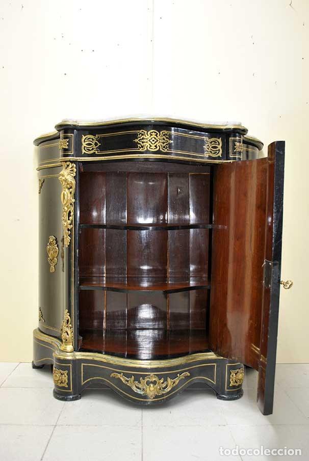 Antig&uuml;edades: MUEBLE ENTRED&Oacute;S ESTILO NAPOLE&Oacute;N III - Foto 7