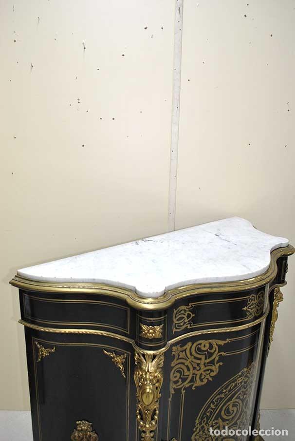 Antig&uuml;edades: MUEBLE ENTRED&Oacute;S ESTILO NAPOLE&Oacute;N III - Foto 8