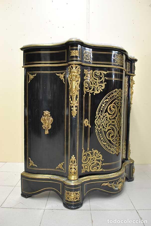 Antig&uuml;edades: MUEBLE ENTRED&Oacute;S ESTILO NAPOLE&Oacute;N III - Foto 9