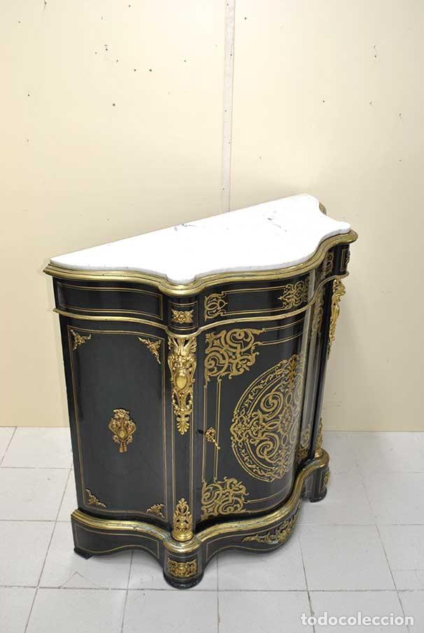 Antig&uuml;edades: MUEBLE ENTRED&Oacute;S ESTILO NAPOLE&Oacute;N III - Foto 10