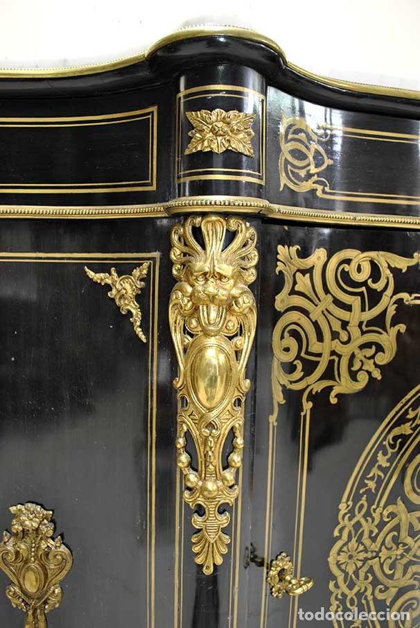 Antig&uuml;edades: MUEBLE ENTRED&Oacute;S ESTILO NAPOLE&Oacute;N III - Foto 11