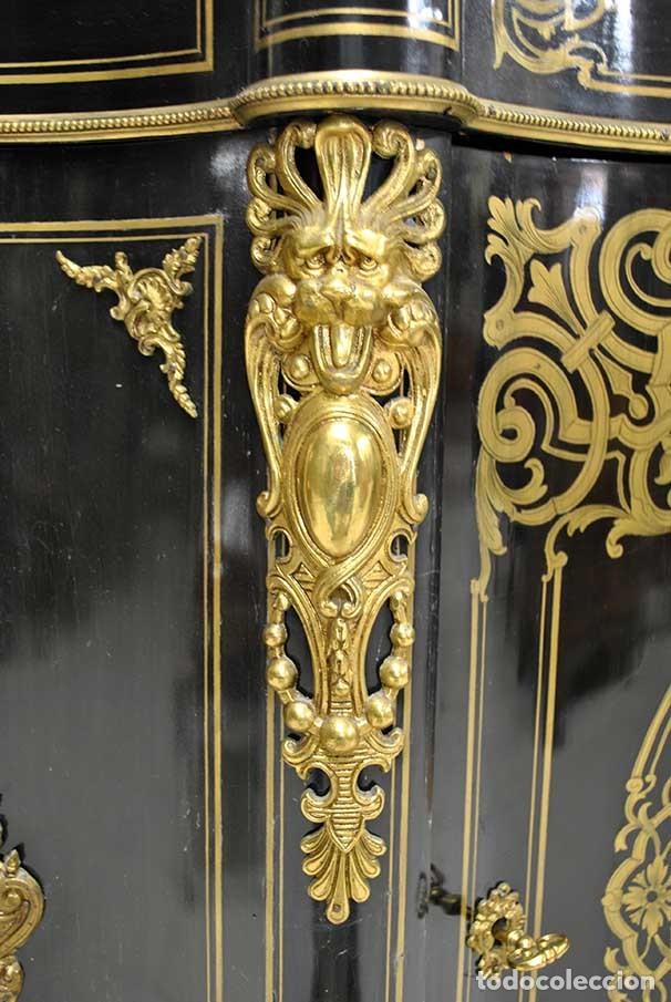 Antig&uuml;edades: MUEBLE ENTRED&Oacute;S ESTILO NAPOLE&Oacute;N III - Foto 12