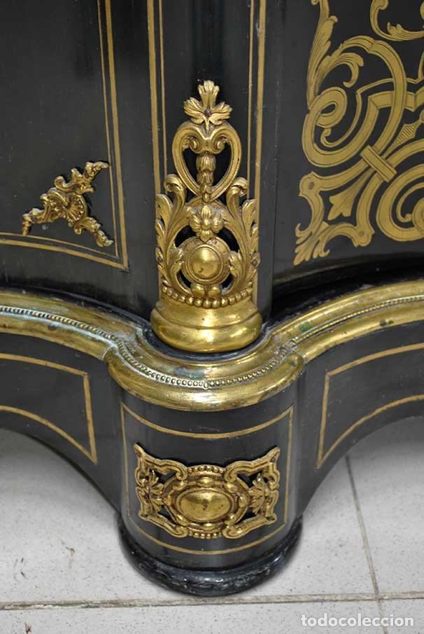 Antig&uuml;edades: MUEBLE ENTRED&Oacute;S ESTILO NAPOLE&Oacute;N III - Foto 13