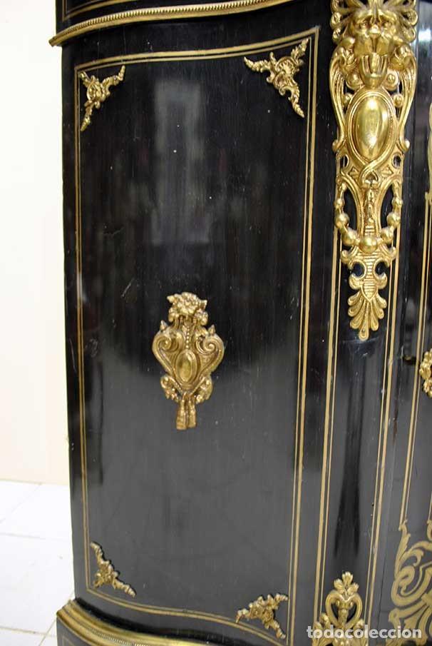 Antig&uuml;edades: MUEBLE ENTRED&Oacute;S ESTILO NAPOLE&Oacute;N III - Foto 14