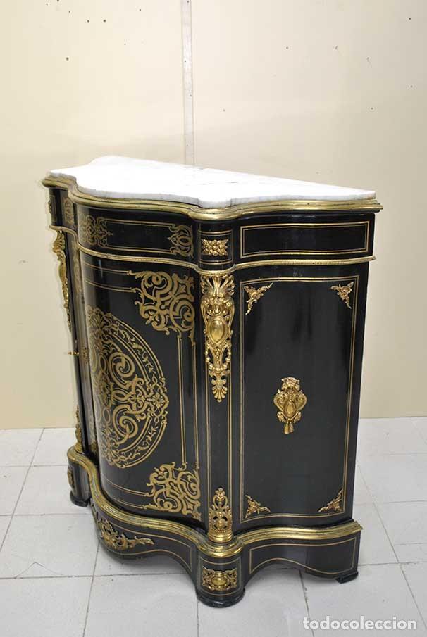 Antig&uuml;edades: MUEBLE ENTRED&Oacute;S ESTILO NAPOLE&Oacute;N III - Foto 15