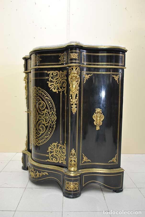 Antig&uuml;edades: MUEBLE ENTRED&Oacute;S ESTILO NAPOLE&Oacute;N III - Foto 16