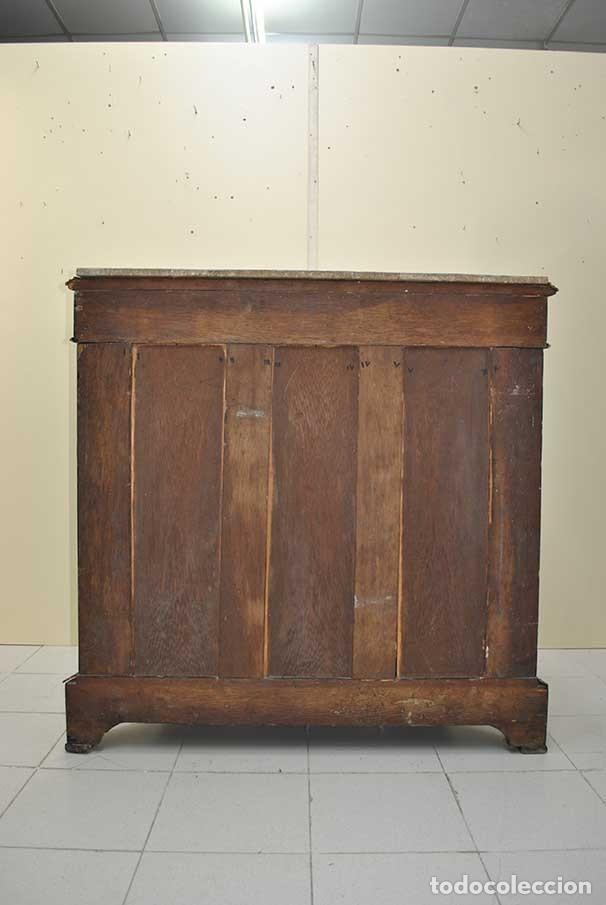 Antig&uuml;edades: MUEBLE ENTRED&Oacute;S ESTILO NAPOLE&Oacute;N III - Foto 17