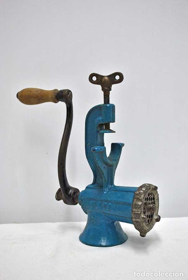 Antiques: M&Aacute;QUINA CHORICERA ELMA N&ordm; 5
