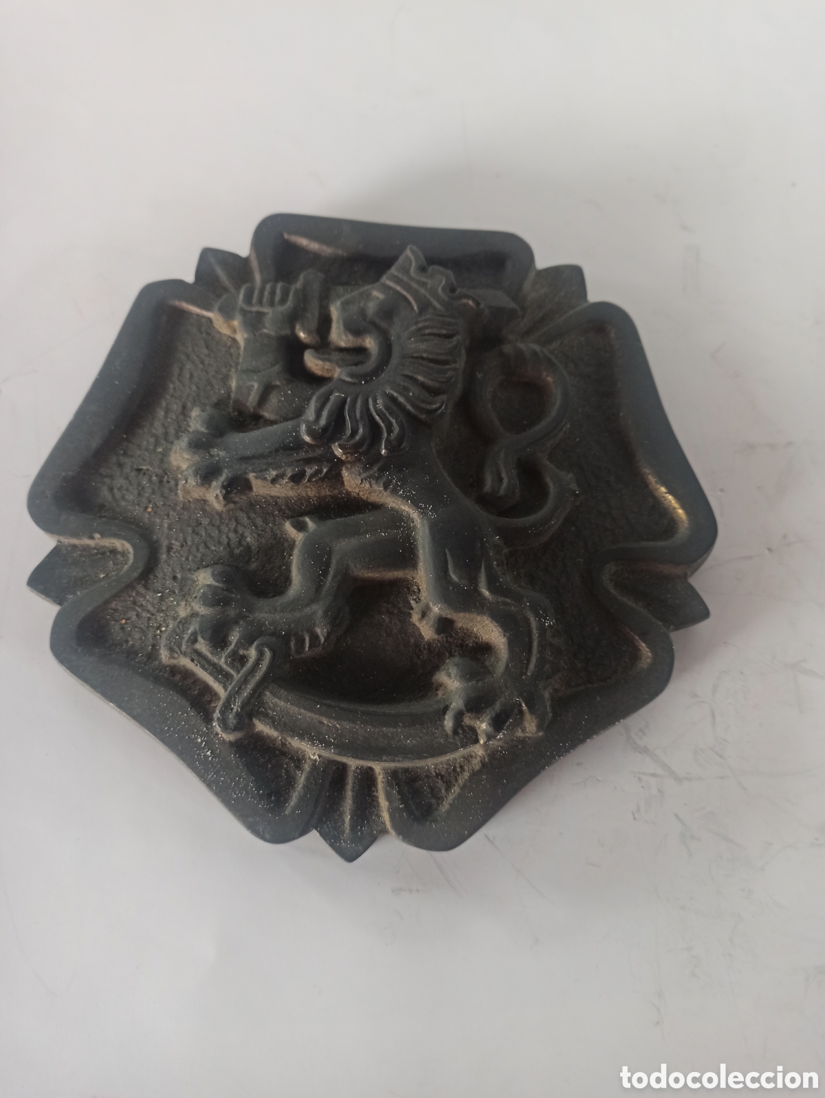Antig&uuml;edades: Leon de bronce......................... - Foto 3
