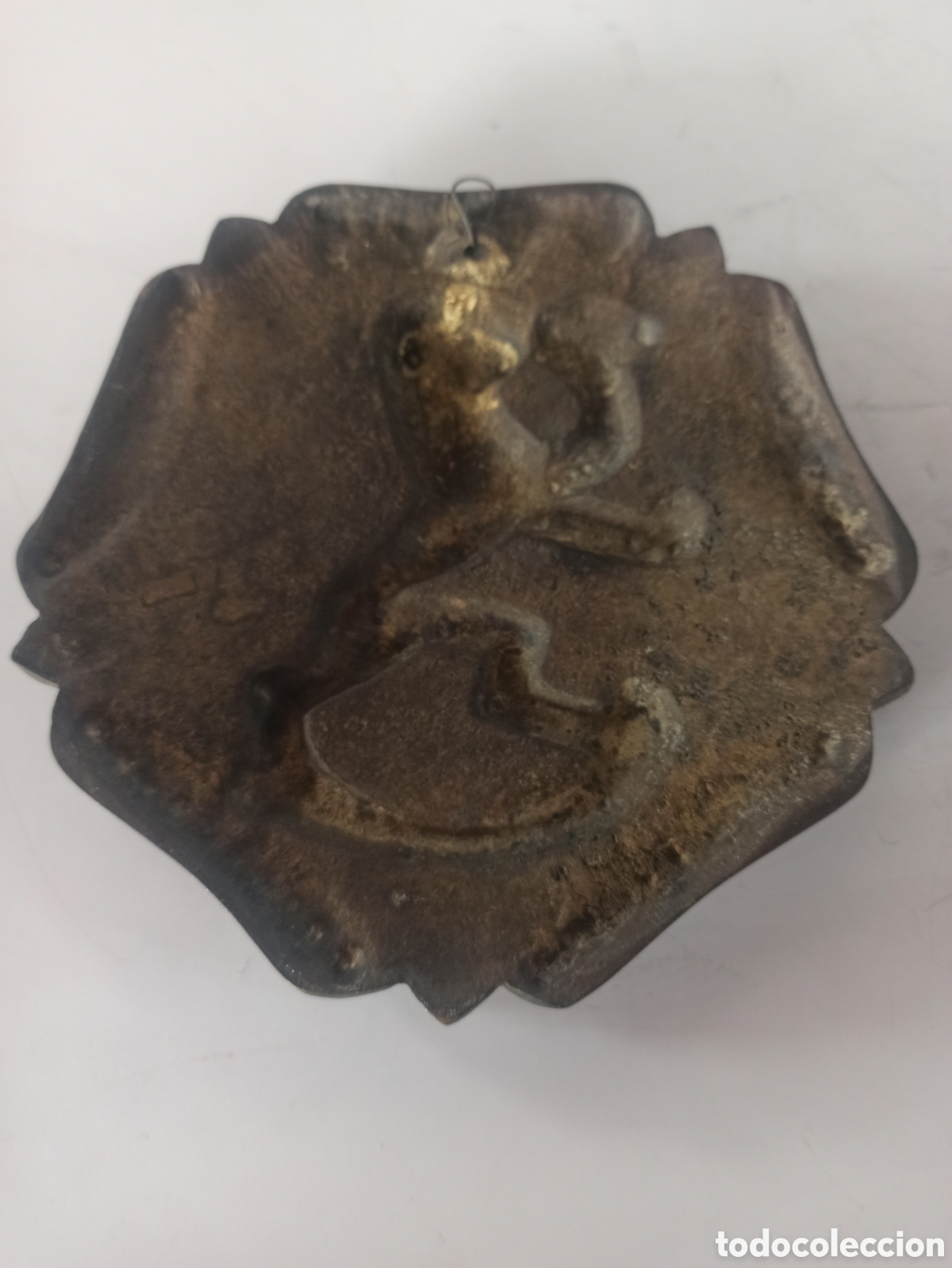 Antig&uuml;edades: Leon de bronce......................... - Foto 4