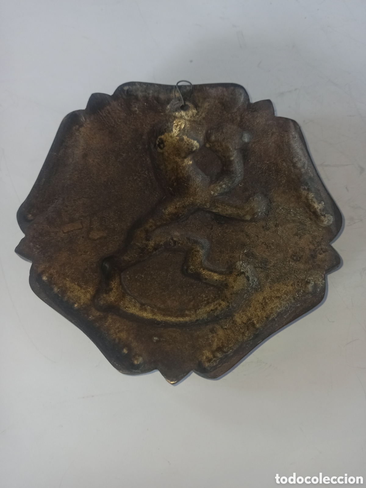 Antig&uuml;edades: Leon de bronce......................... - Foto 5