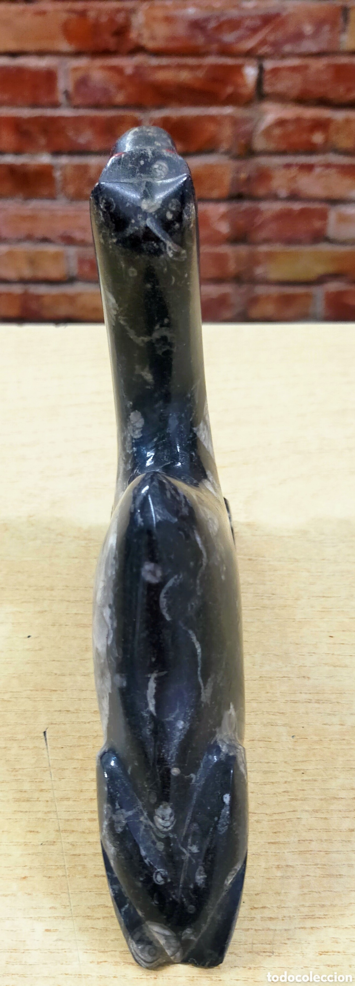 Antig&uuml;edades: Figura camello de piedra - Foto 2