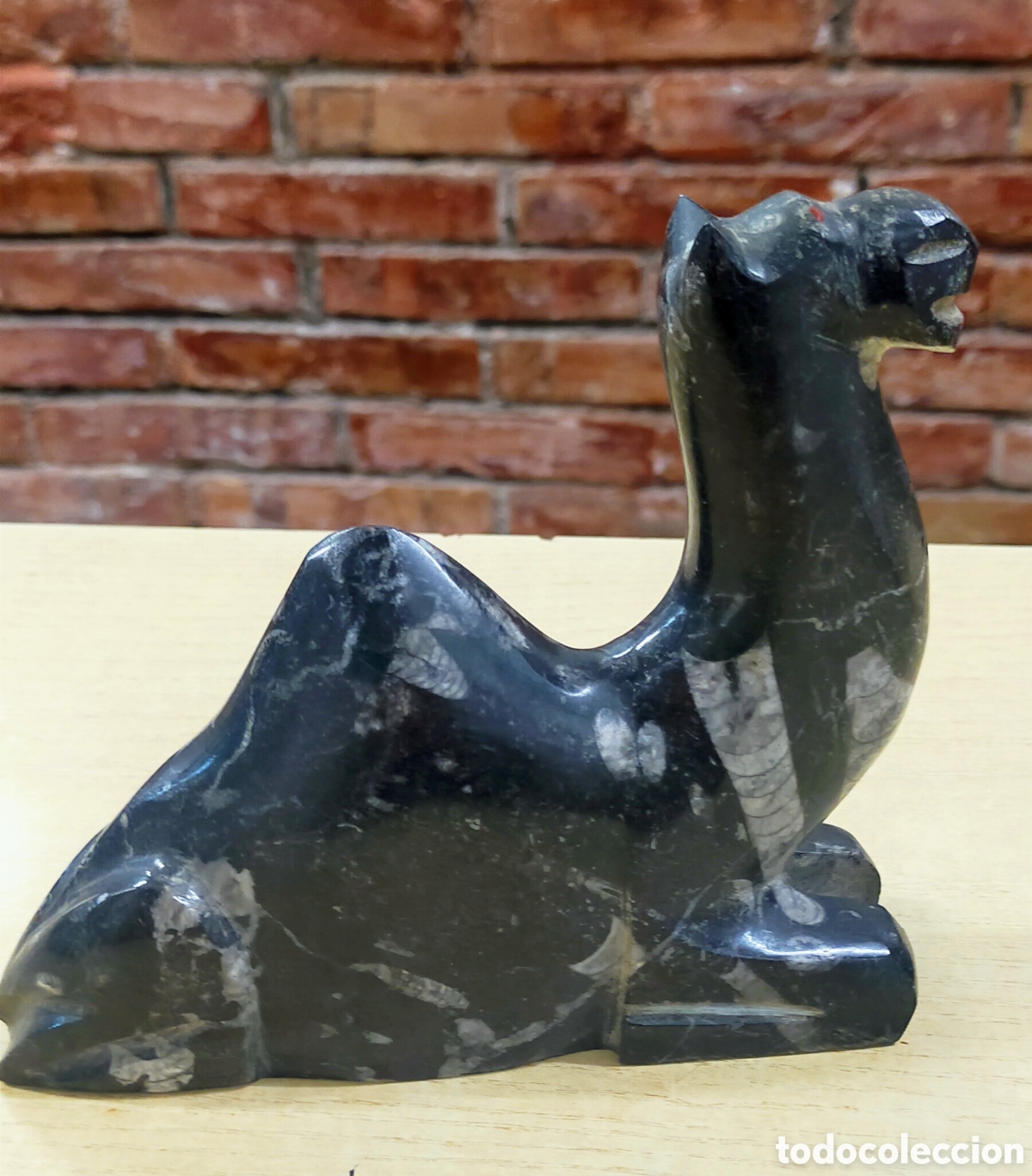 Antig&uuml;edades: Figura camello de piedra - Foto 5