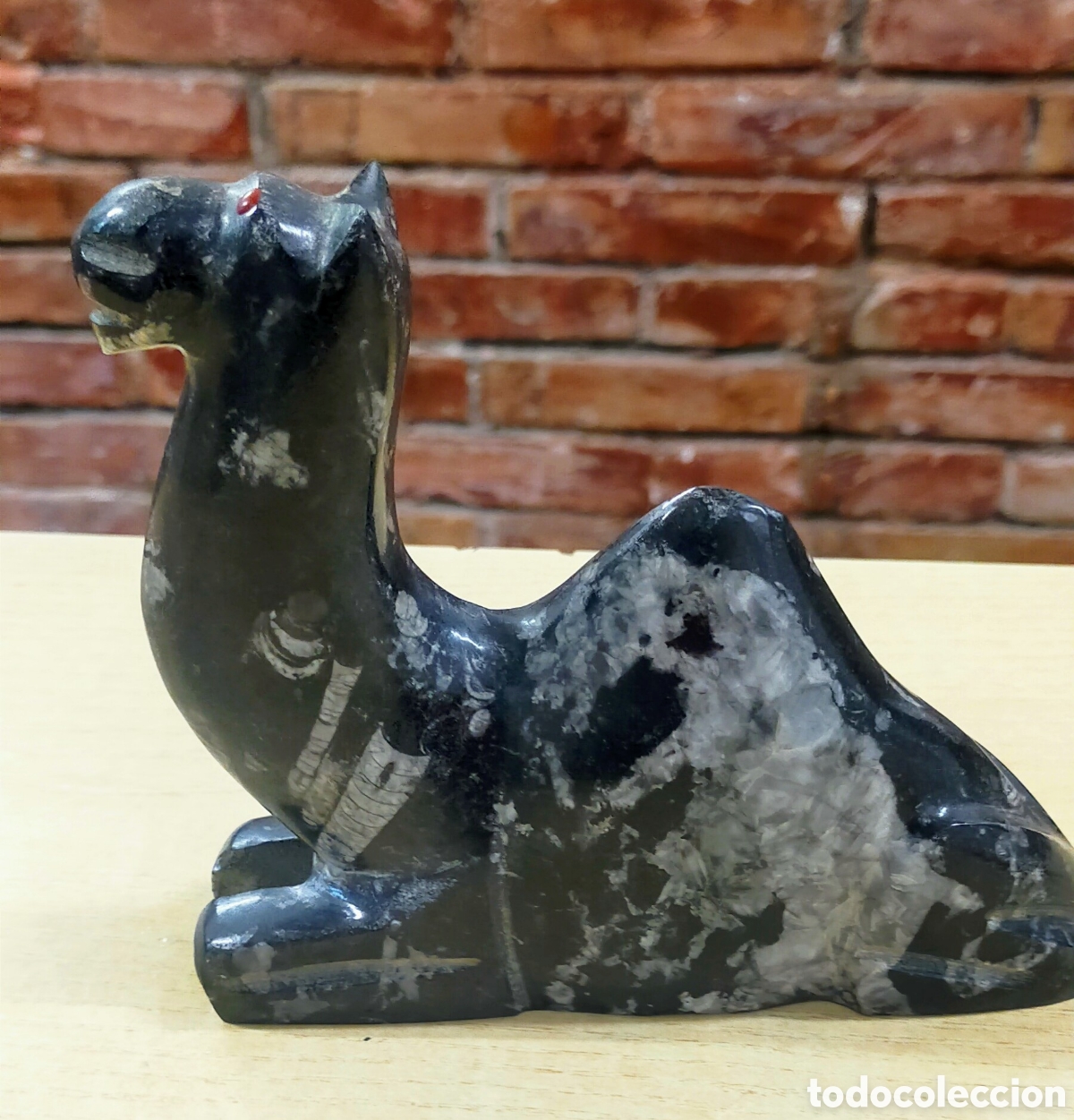 Antig&uuml;edades: Figura camello de piedra - Foto 6