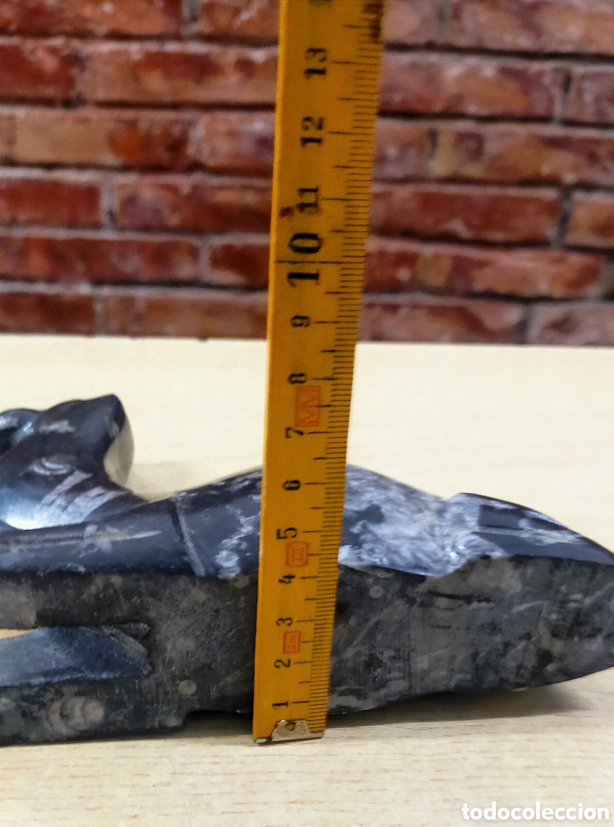 Antig&uuml;edades: Figura camello de piedra - Foto 8