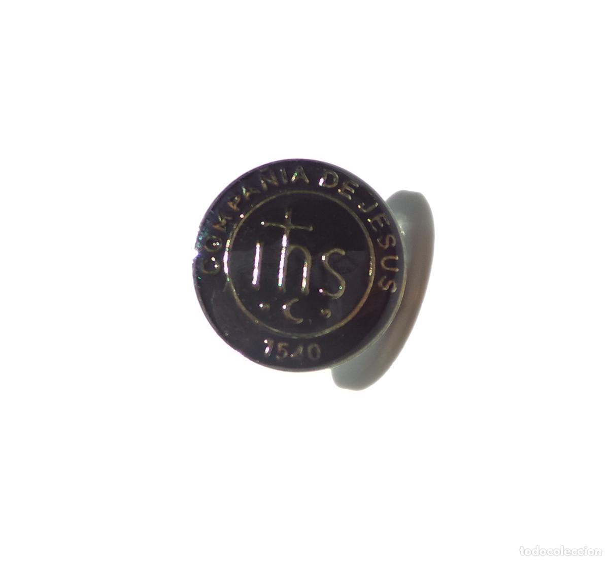 Antig&uuml;edades: INSIGNIA, PIN. COMPA&Ntilde;IA DE JES&Uacute;S. - Foto 1