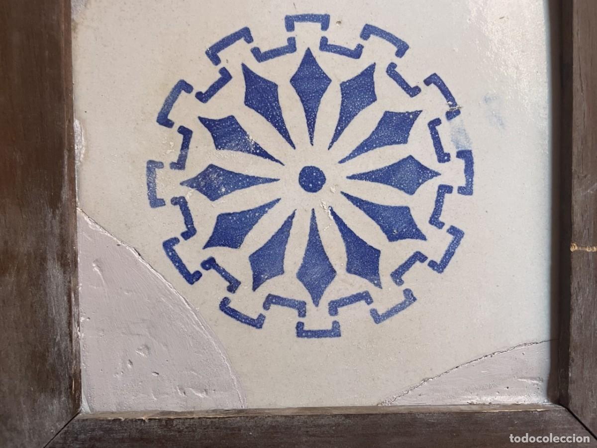 Antig&uuml;edades: Antiguo azulejo valenciano - Foto 2