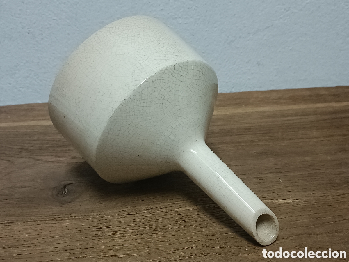 antiguo embudo chino. cocina. - Compra venta en todocoleccion