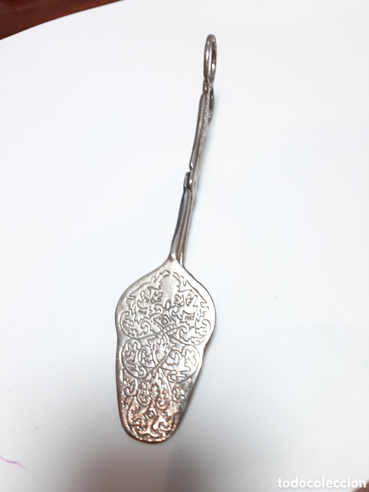 Antig&uuml;edades: Pinzas de servir tarta, ensalada - Foto 3