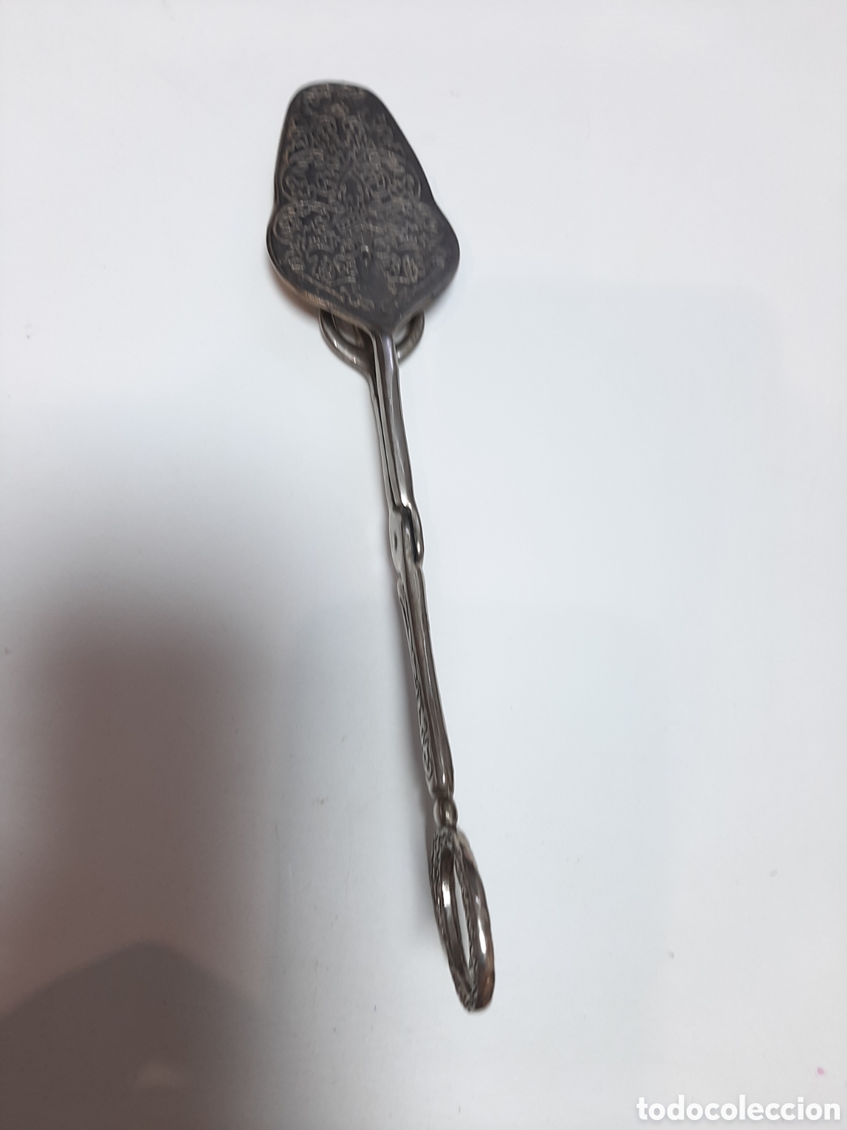 Antig&uuml;edades: Pinzas de servir tarta, ensalada - Foto 7