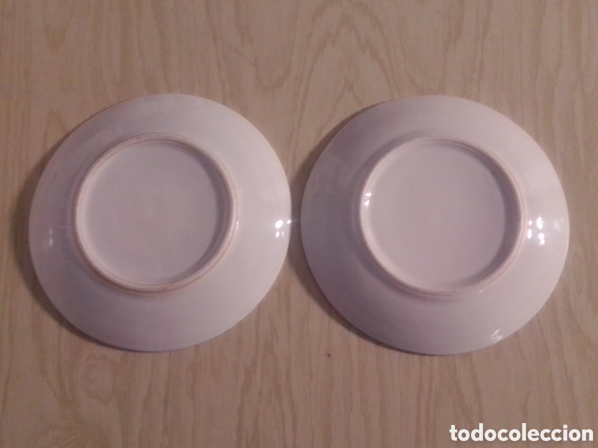Antig&uuml;edades: ANTIGUOS PLATOS (13CM.) 2x2&euro; - Foto 5