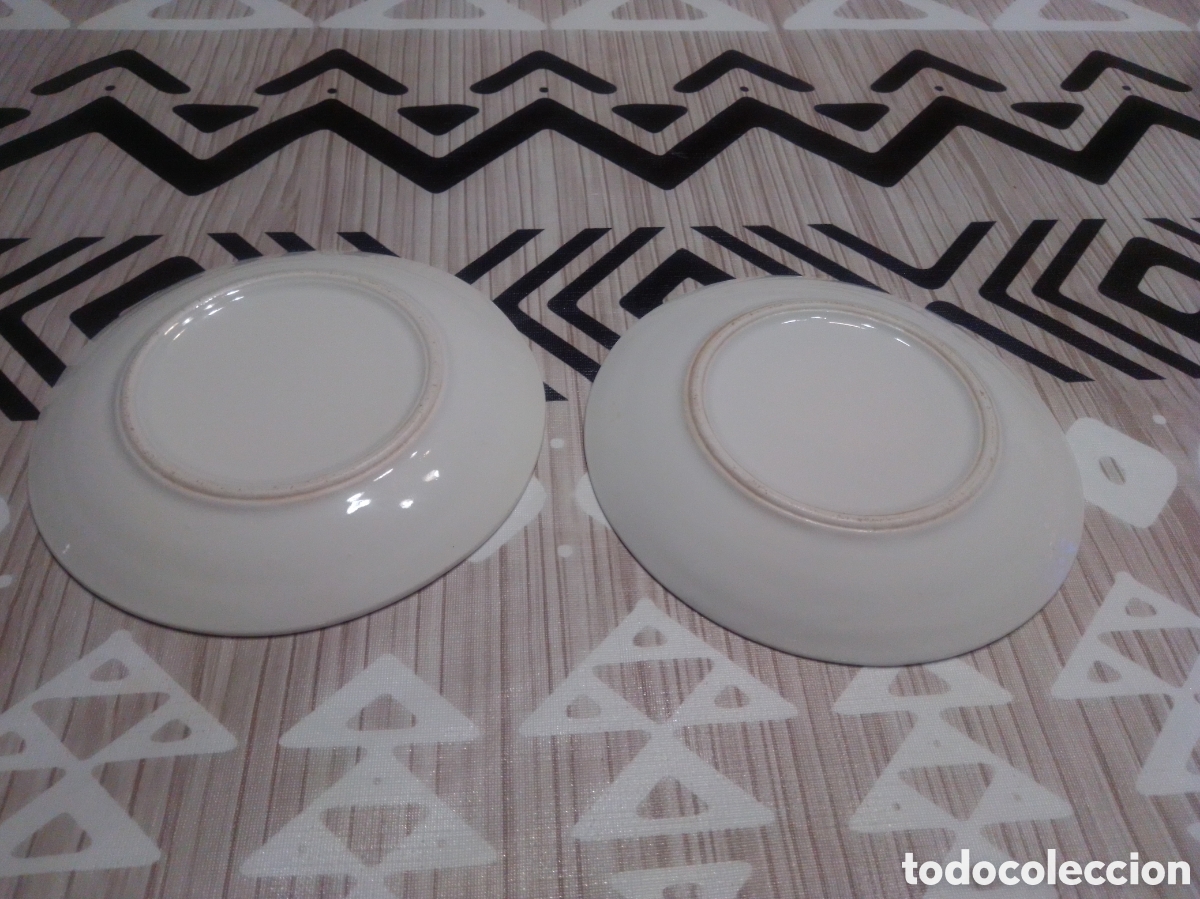 Antig&uuml;edades: ANTIGUOS PLATOS (13CM.) 2x2&euro; - Foto 3
