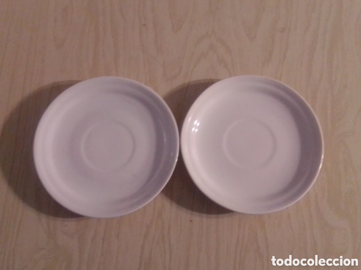 Antig&uuml;edades: ANTIGUOS PLATOS (13CM.) 2x2&euro; - Foto 4