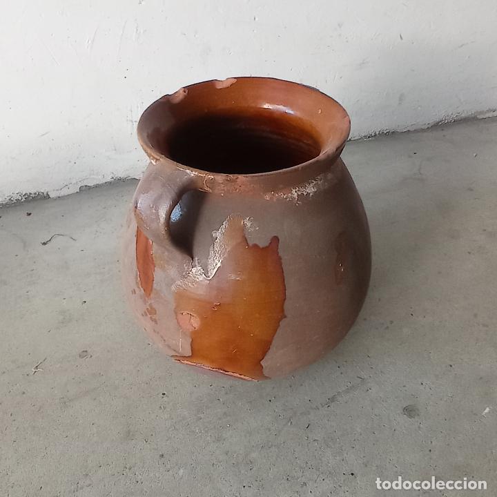 Antig&uuml;edades: JARRA U OLLA DE BARRO CON DOS ASAS - Foto 2