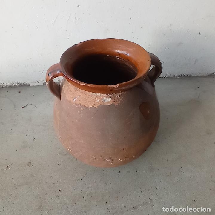 Antig&uuml;edades: JARRA U OLLA DE BARRO CON DOS ASAS - Foto 1