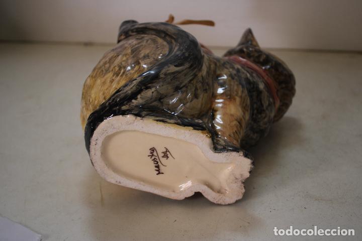 Antig&uuml;edades: botijo gato maestre - Foto 2