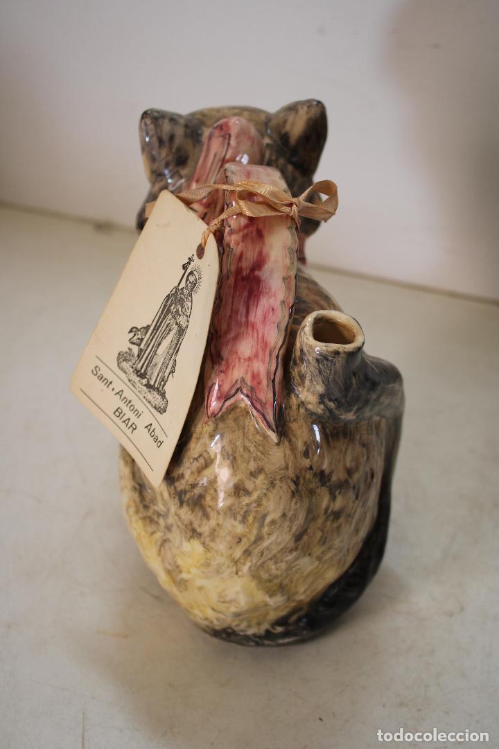Antig&uuml;edades: botijo gato maestre - Foto 4