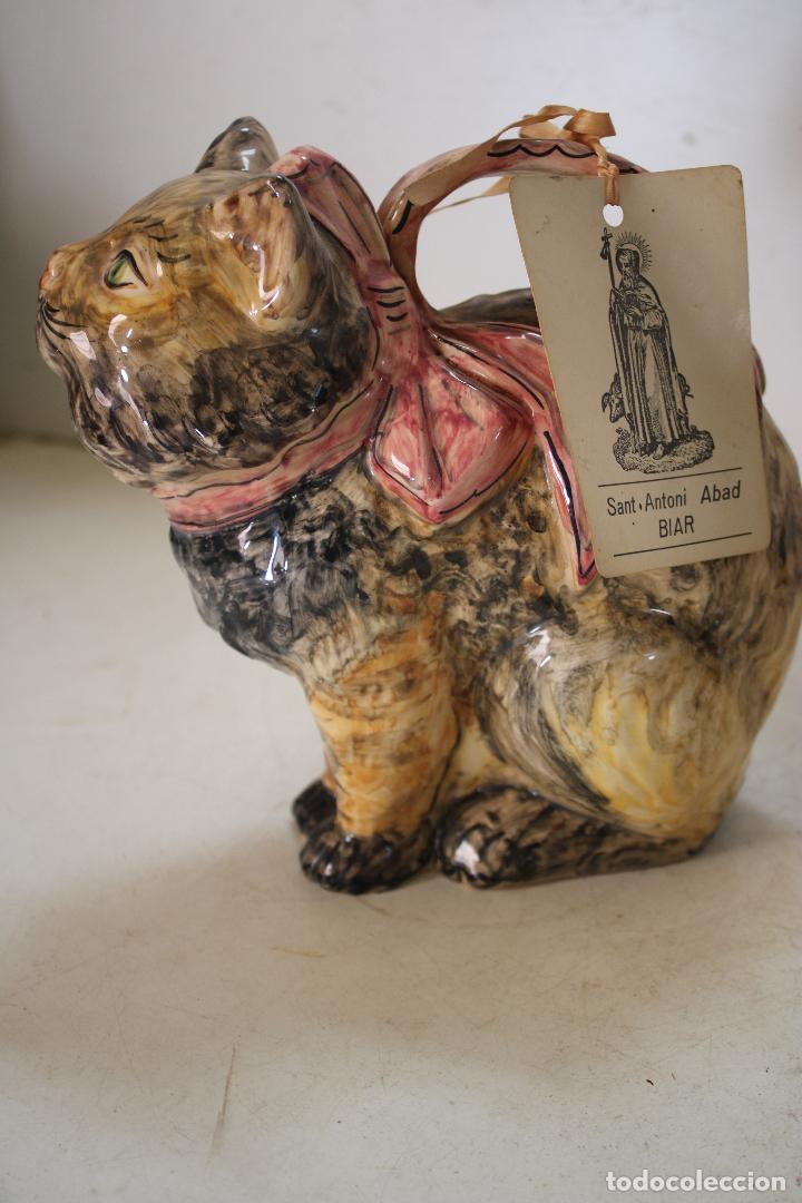 Antig&uuml;edades: botijo gato maestre - Foto 5