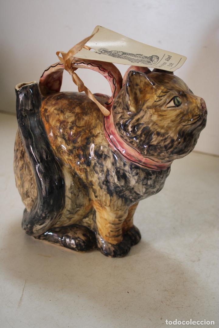 Antig&uuml;edades: botijo gato maestre - Foto 1