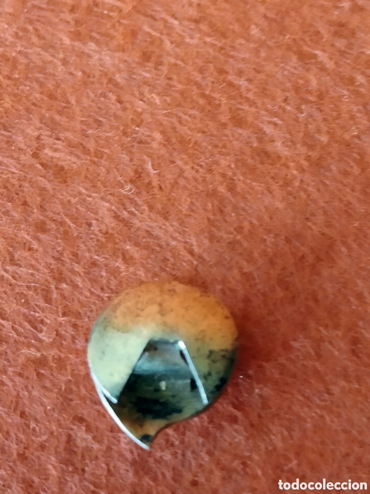 Antig&uuml;edades: ANTIGUO PIN SAGRADO CORAZ&Oacute;N - Foto 4