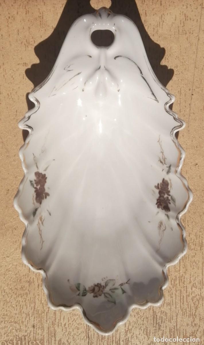 Antig&uuml;edades: Jabonera porcelana - Foto 5