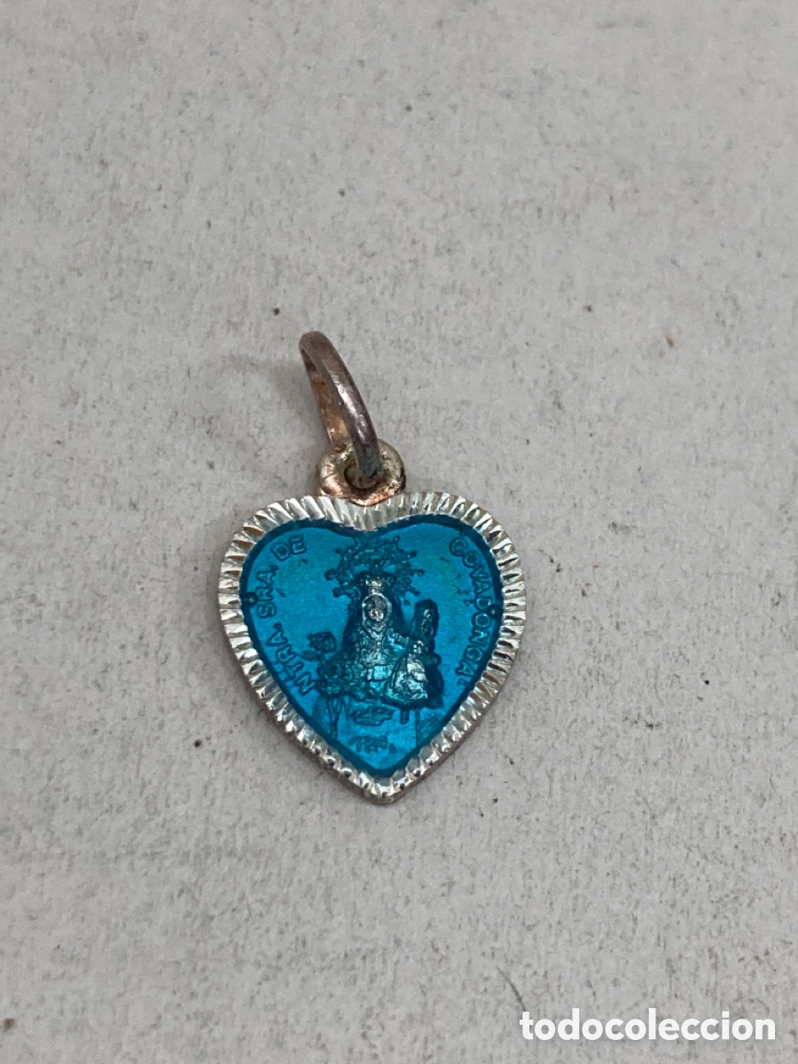 Antig&uuml;edades: Medalla de plata religiosa - Foto 1