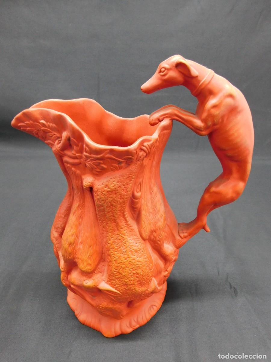Antig&uuml;edades: JARRA TERRACOTA - FERDINAND GERBING - Foto 2