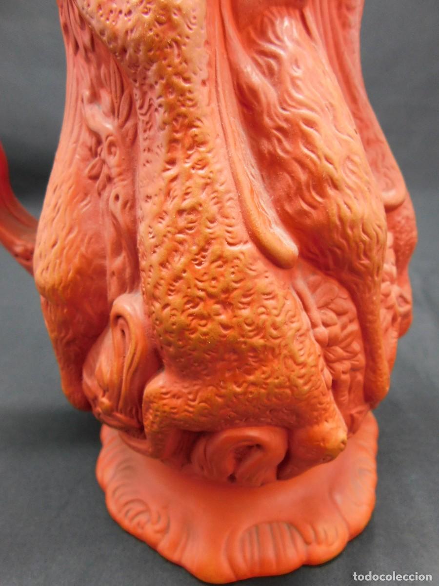 Antig&uuml;edades: JARRA TERRACOTA - FERDINAND GERBING - Foto 5