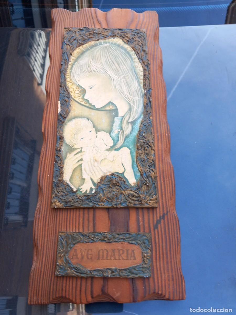 Antig&uuml;edades: Cuadro religioso - Foto 1