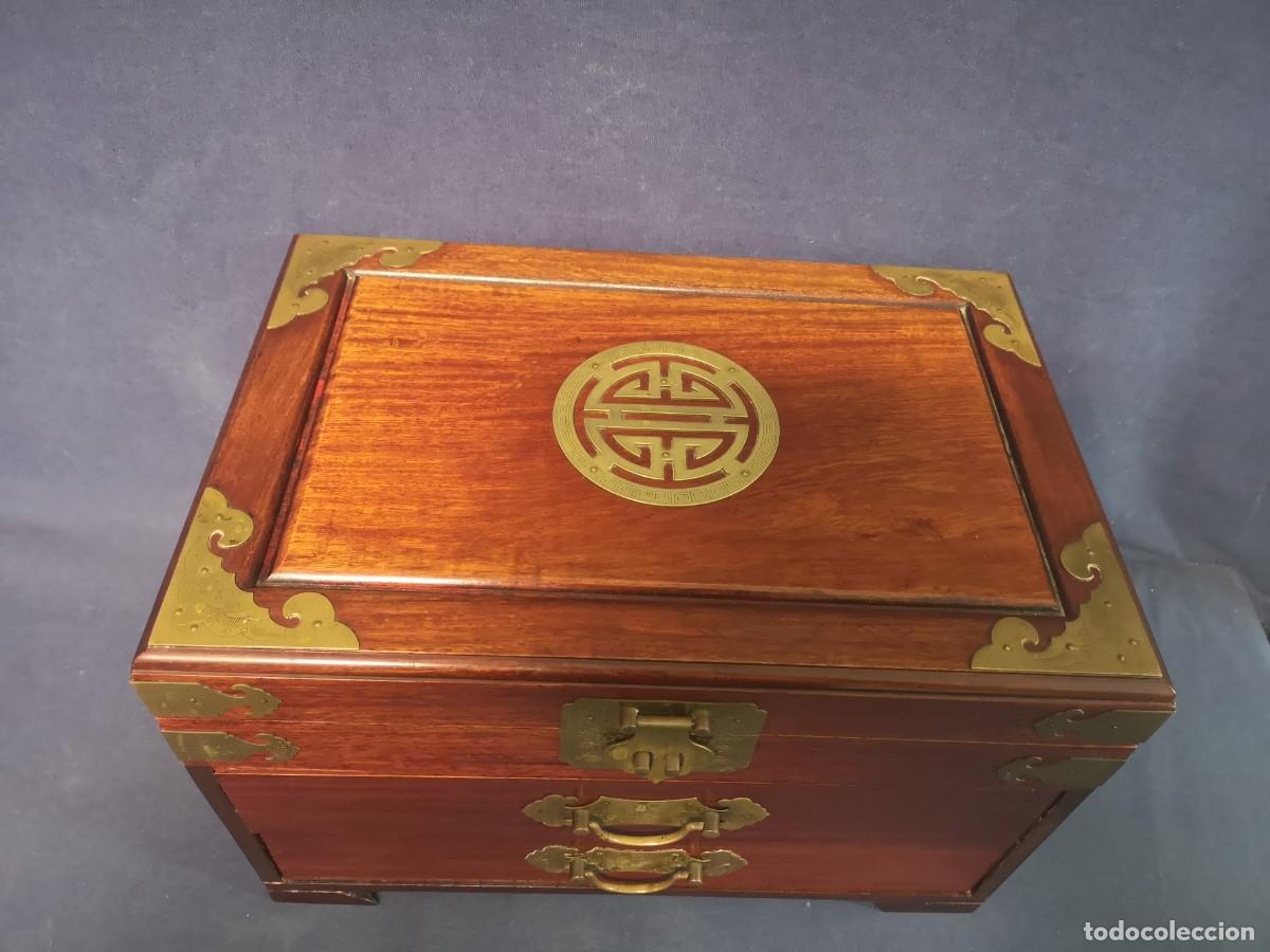 Antig&uuml;edades: CAJA/JOYERO CHINO - Foto 2