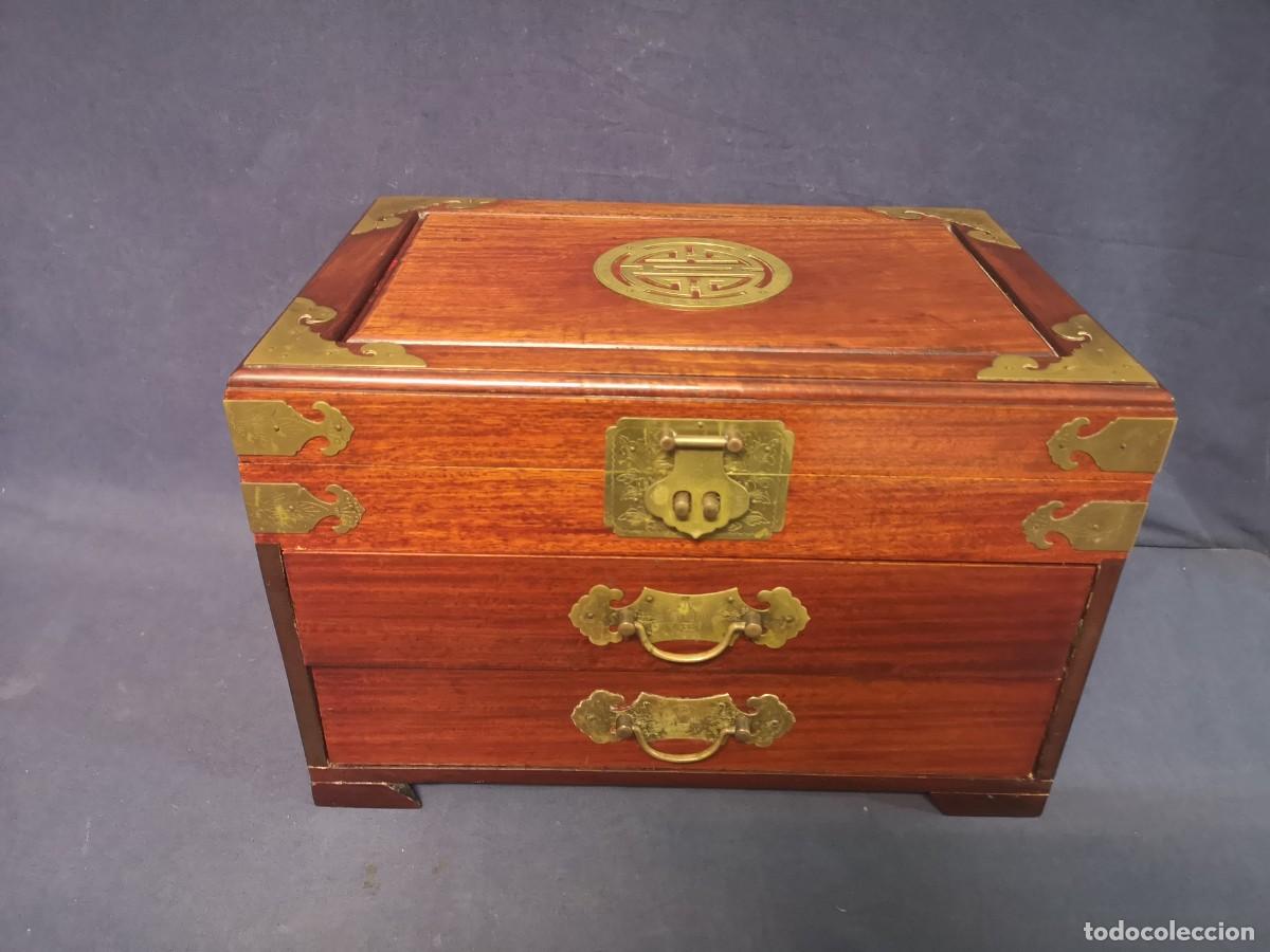 Antig&uuml;edades: CAJA/JOYERO CHINO - Foto 3