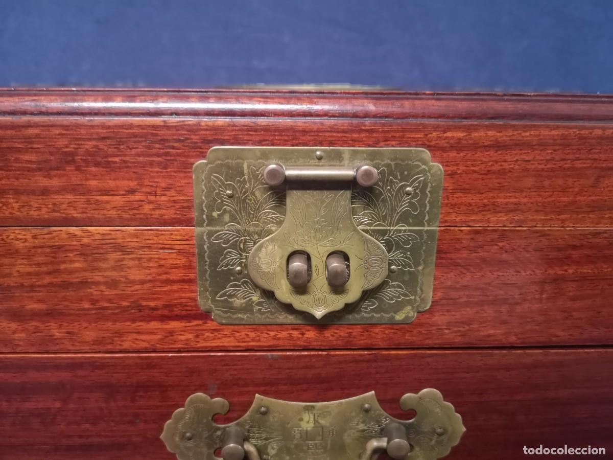 Antig&uuml;edades: CAJA/JOYERO CHINO - Foto 4
