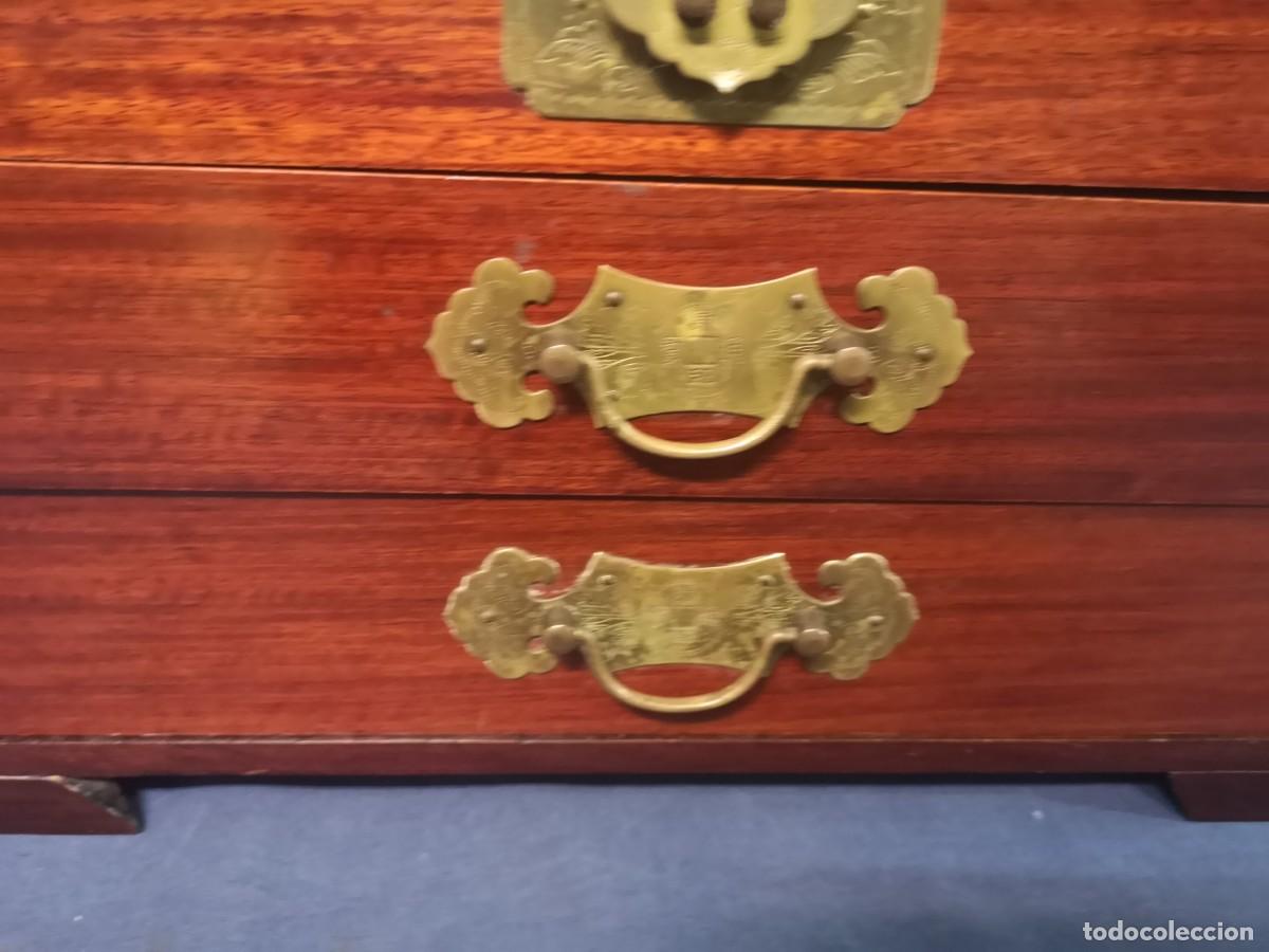Antig&uuml;edades: CAJA/JOYERO CHINO - Foto 5