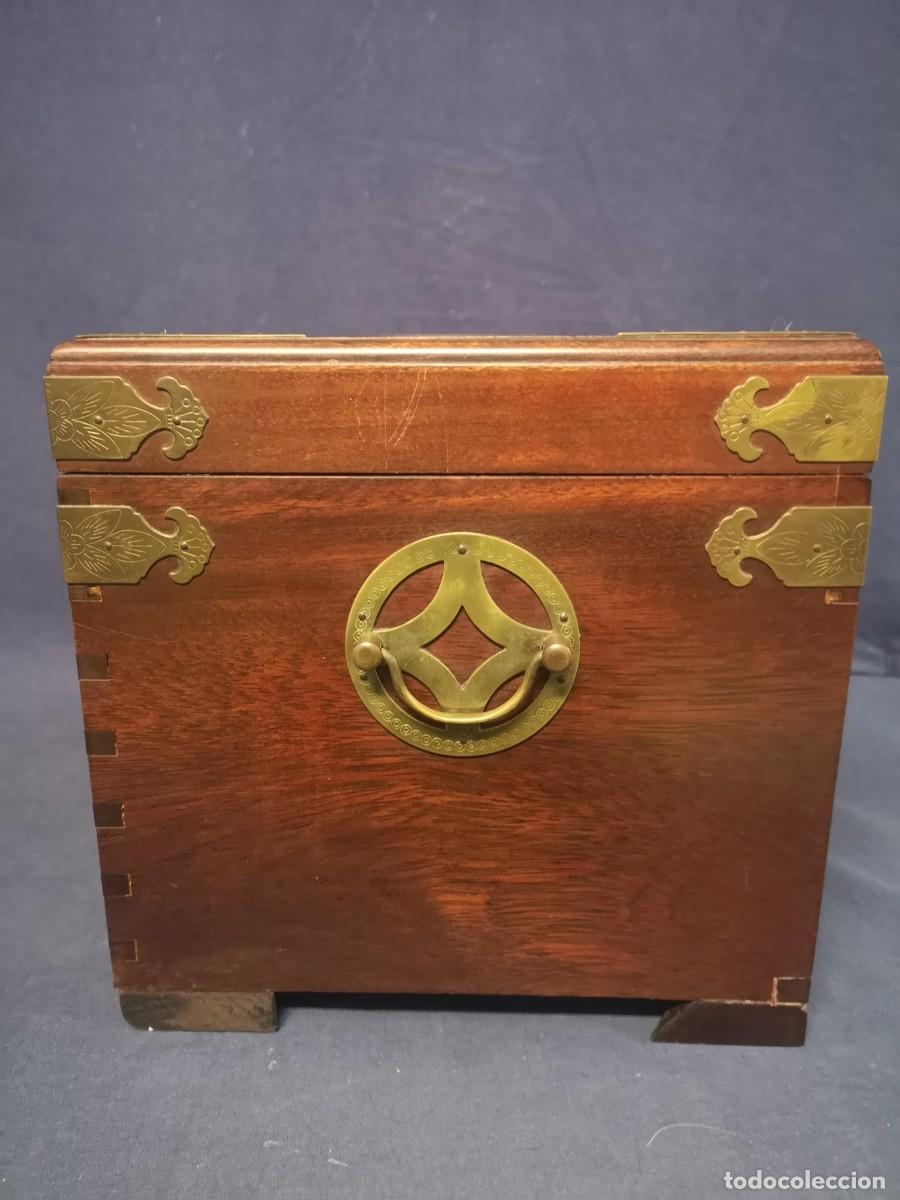 Antig&uuml;edades: CAJA/JOYERO CHINO - Foto 6