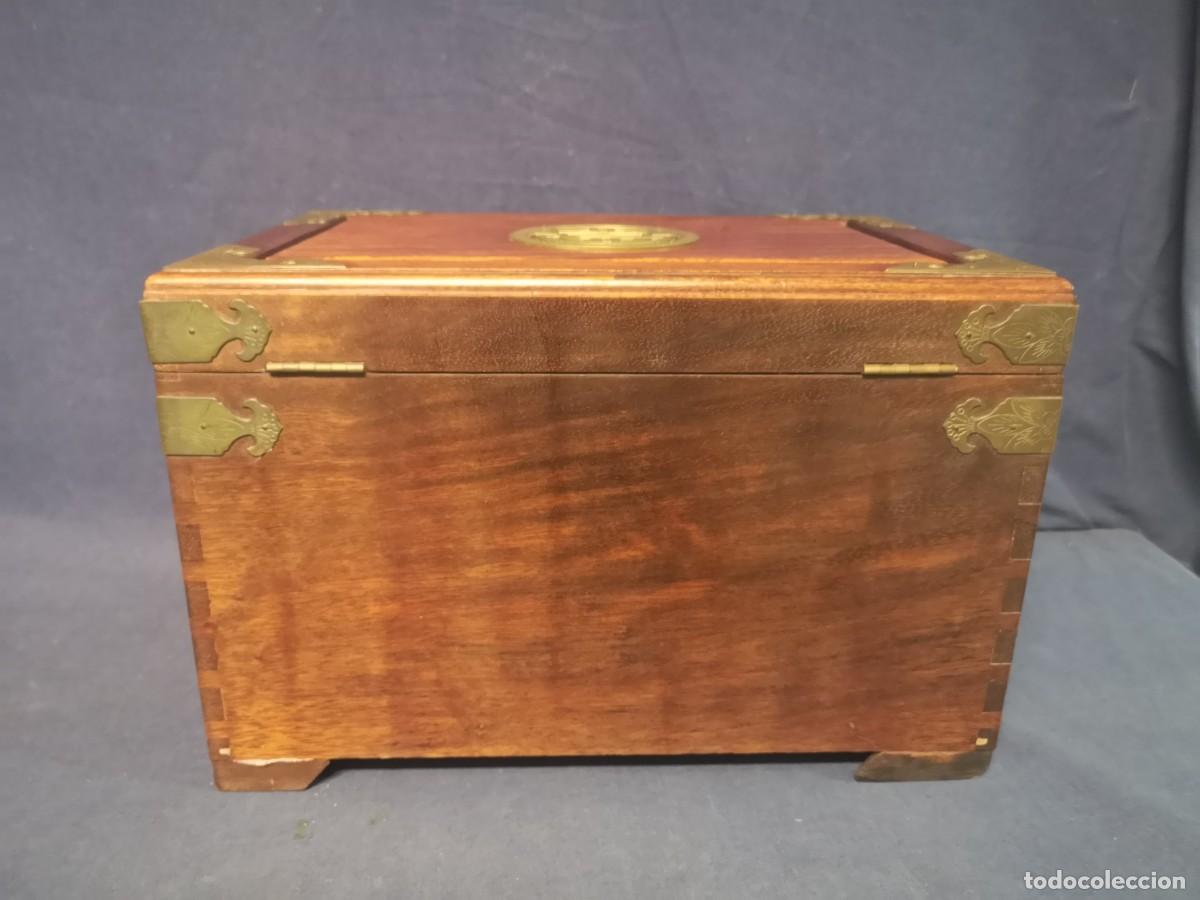 Antig&uuml;edades: CAJA/JOYERO CHINO - Foto 7