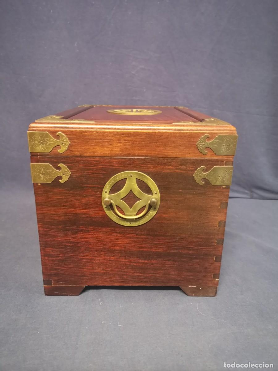 Antig&uuml;edades: CAJA/JOYERO CHINO - Foto 8