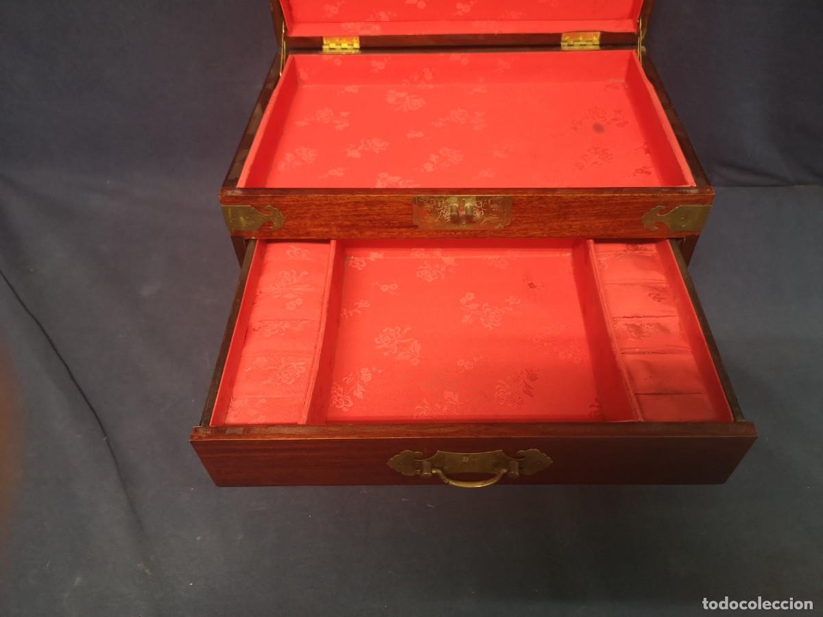 Antig&uuml;edades: CAJA/JOYERO CHINO - Foto 10