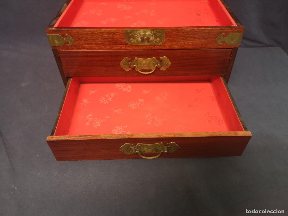 Antig&uuml;edades: CAJA/JOYERO CHINO - Foto 11