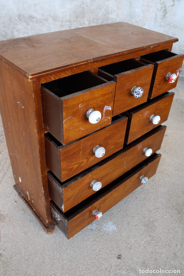 Antig&uuml;edades: mueble cajones - Foto 2