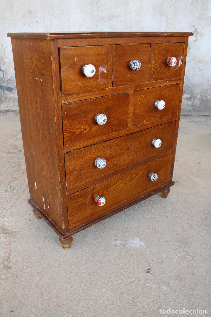 Antig&uuml;edades: mueble cajones - Foto 3